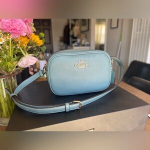 Coach Mini Jamie Camera Bag in Marine